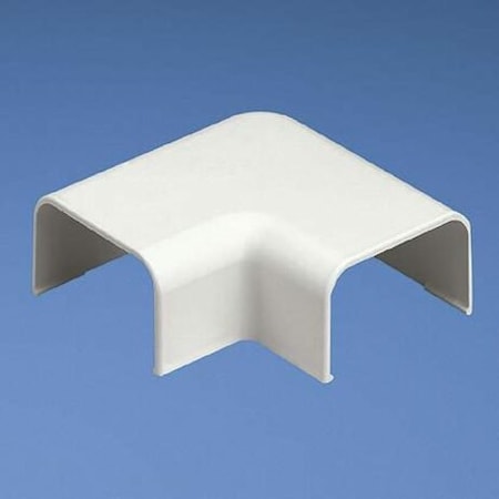 Panduit Fitting, Right Angle, Ld3, Ei, PK20, 1.82" W, 0.44 in H, 1.82" L, Electric Ivory RAF3EI-E